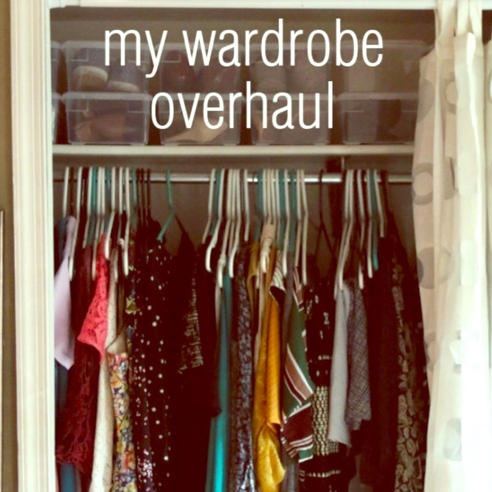 CLOSET OVERHAULING